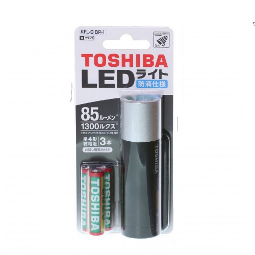 ☀️ĐÈN PIN LED☀️ [HÀNG CHUẨN GIÁ TỐT] Flashlight Toshiba 403M - Tặng 3 viên pin AAA