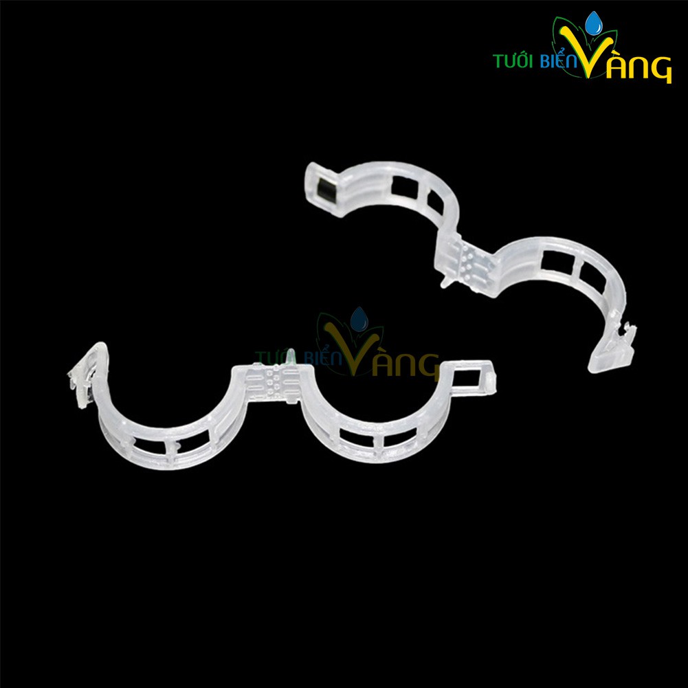 10 kẹp nhựa cố định cành cây