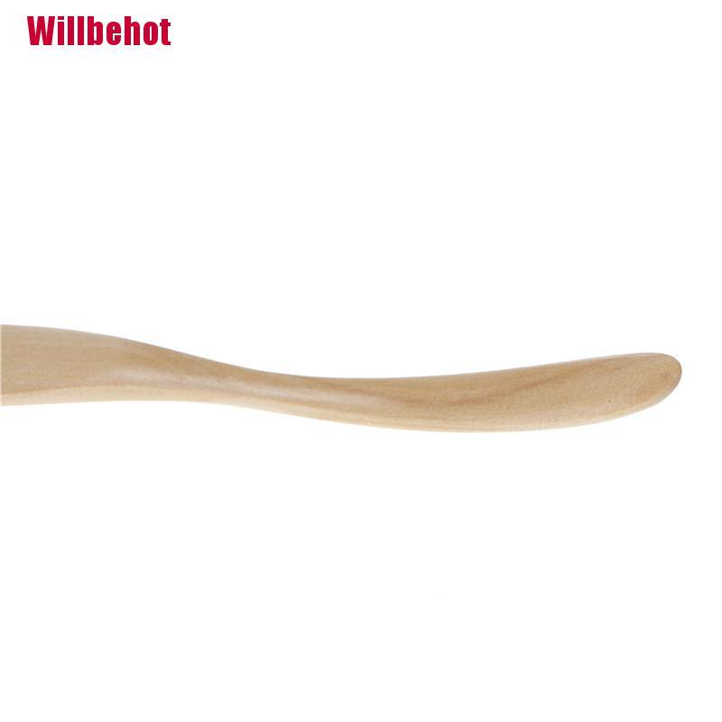 1 Dụng Cụ Phết Bơ Bằng Gỗ