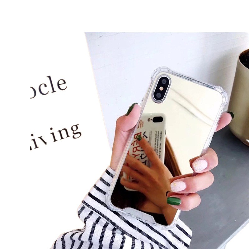 Ốp điện thoại silicone mềm tráng gương thời trang cho Samsung A3 A5 A7 | BigBuy360 - bigbuy360.vn