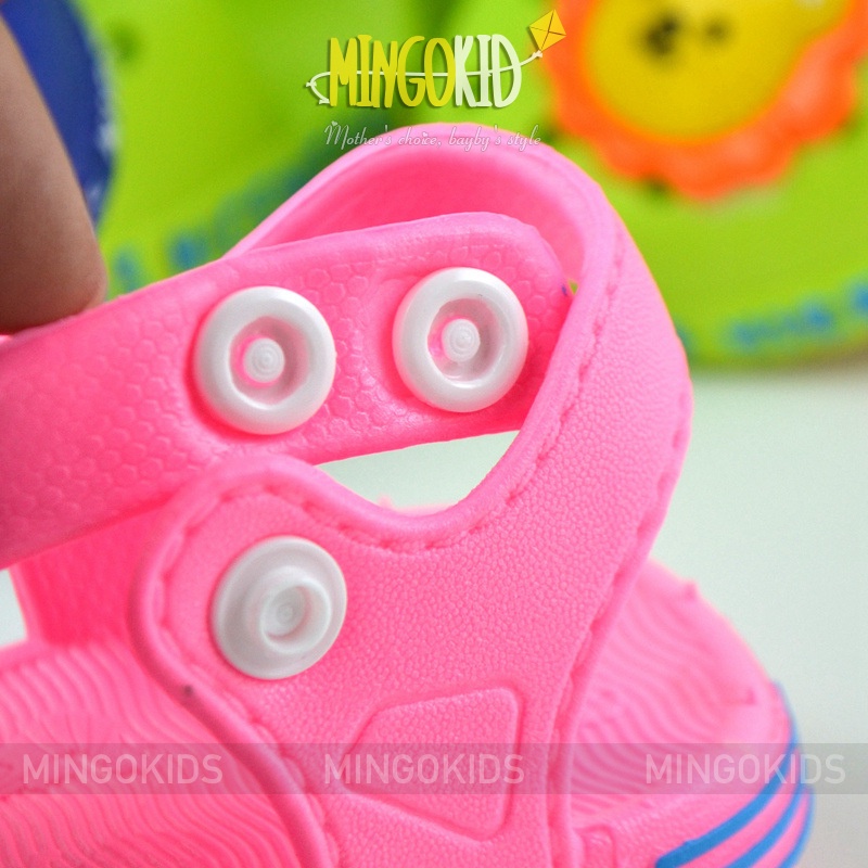 Dép tập đi cho bé trai bé gái MingoKids MG19 size 16-20