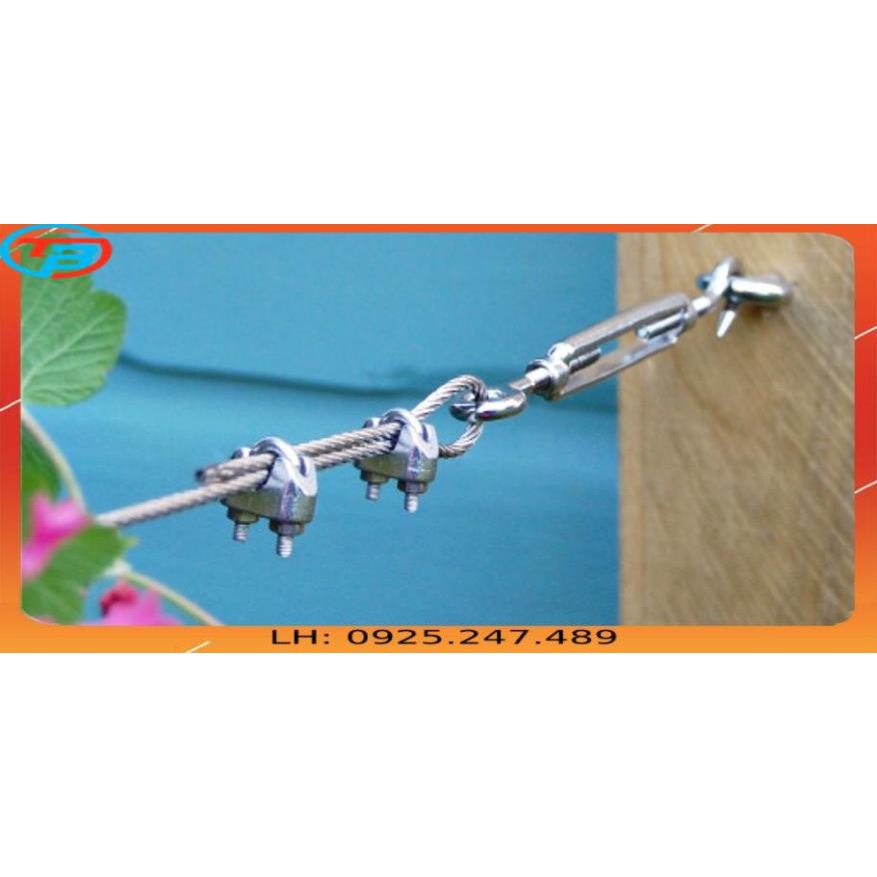 Cáp INOX 304 ( Đủ Size ) cáp thép Thái Bình Vina