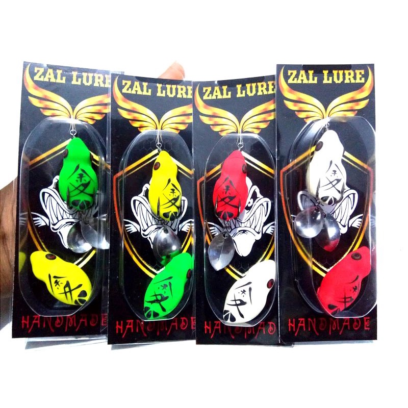 Mồi Câu Hình Con Ếch Mềm 3.5cm Mồi cao su. Mồi giả.