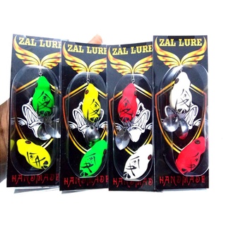 Mồi câu hình con ếch mềm 3.5cm mồi cao su. mồi giả.