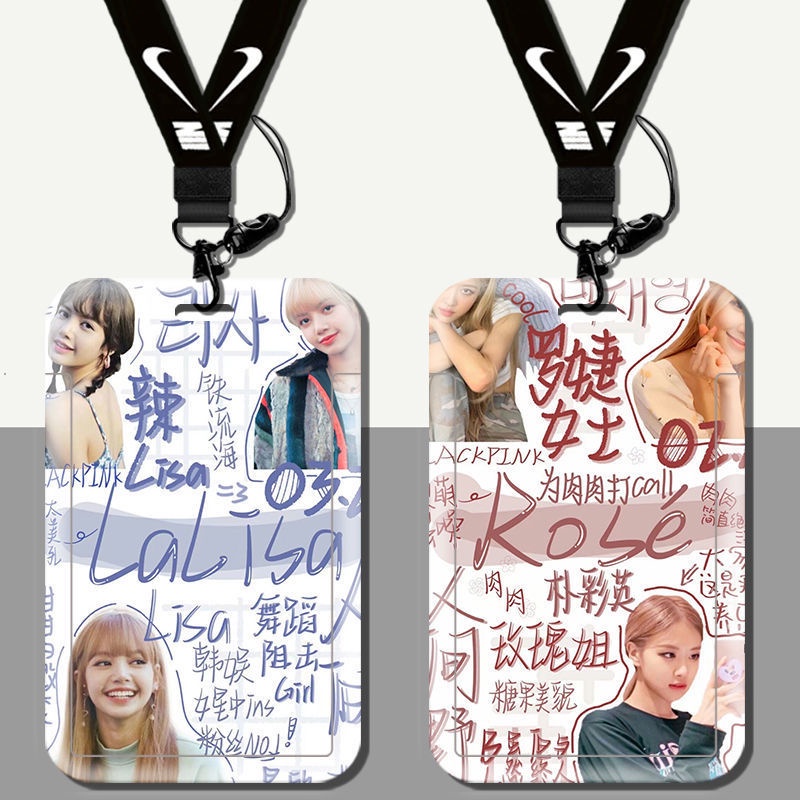 Vỏ Bọc Thẻ Học Sinh Hình Nhóm Nhạc Blackpink