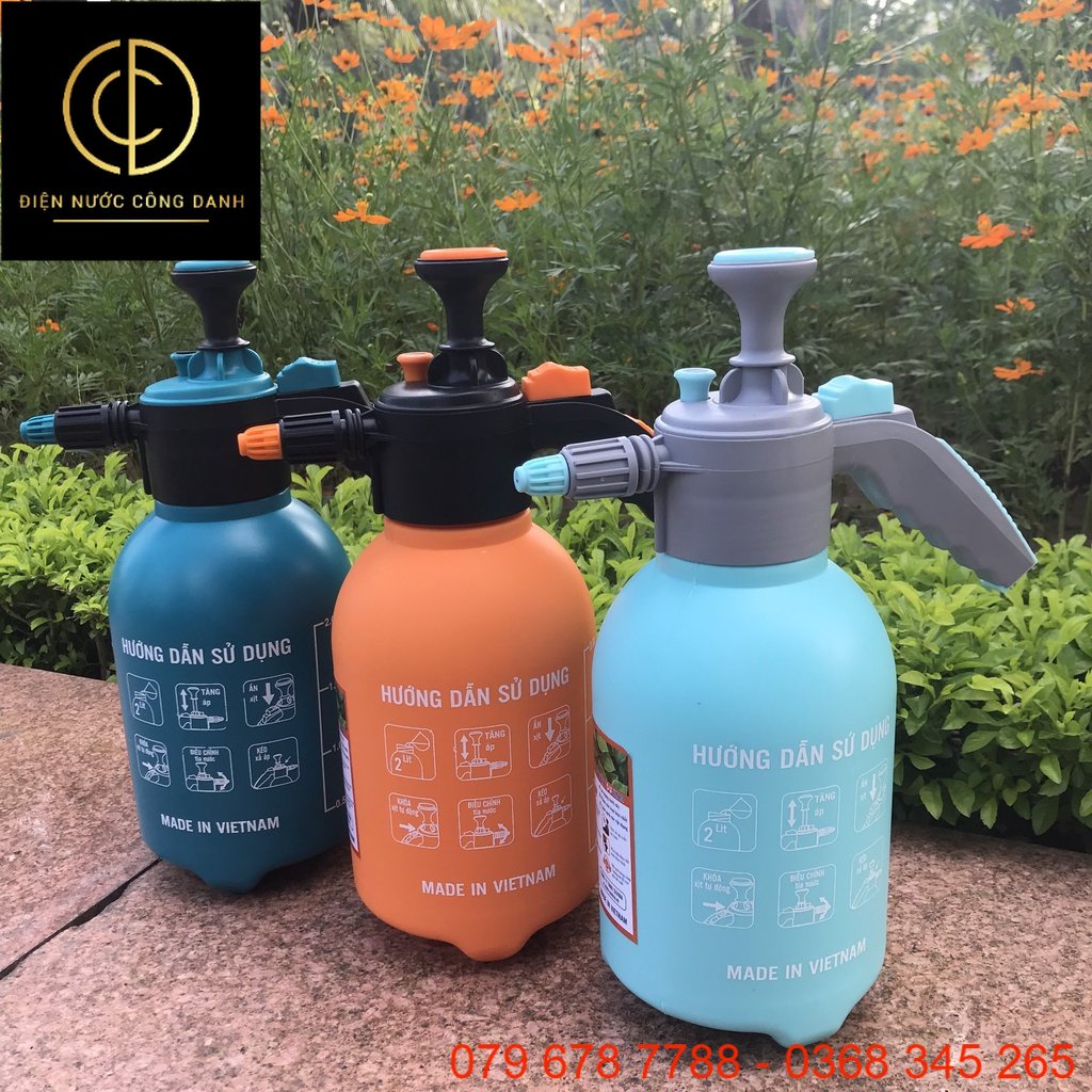 Bình Xịt tưới cây SUVINA 2L CHÍNH HÃNG