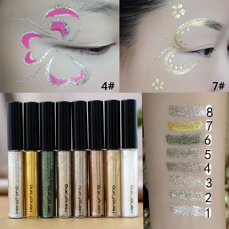 Kem nhũ mắt HengFang Liquidlast Liner Eye-Liner Liquide hàng nội địa Trung | BigBuy360 - bigbuy360.vn