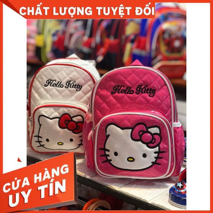 Balo mèo kitty cho bé yêu