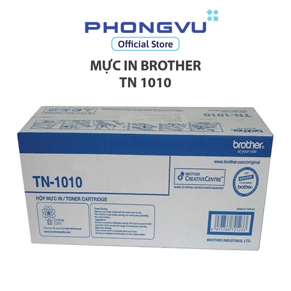 Mực in Brother TN 1010