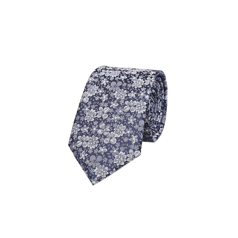 Cà Vạt EFAN Họa Tiết Hoa 7cm Thời Trang Cho Nam