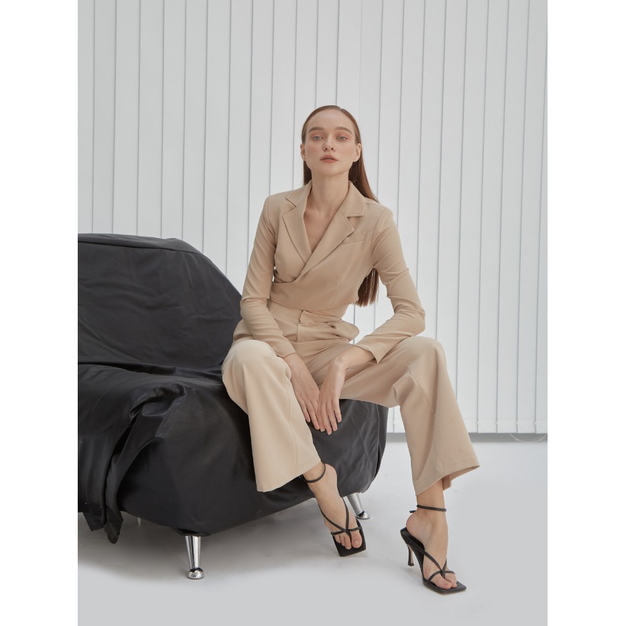 [Mã WABRCCS1 giảm 10% đơn 99K] COCO SIN - Quần Suôn Dài Nâu | BigBuy360 - bigbuy360.vn