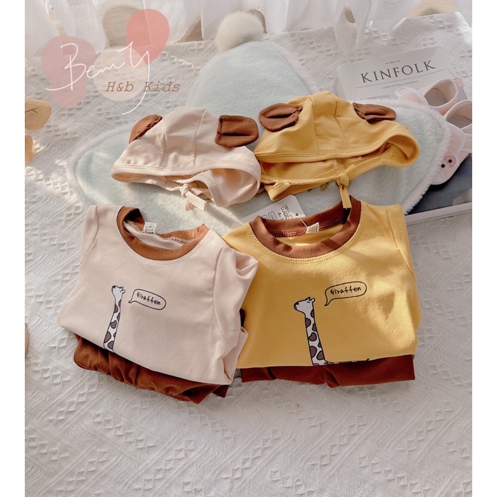 Body 3 chi tiết hươu cho bé