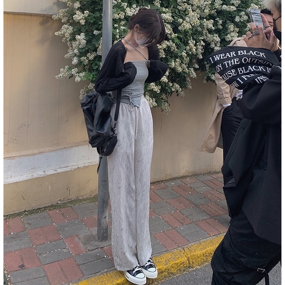 Xiaozhainv Áo Khoác Cardigan Dệt Kim Tay Dài Chống Nắng Thanh Lịch Thời Trang Cho Nữ