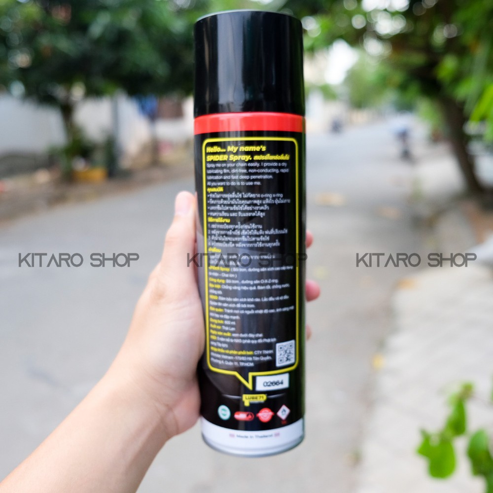 Dưỡng Sên Spider 600ml