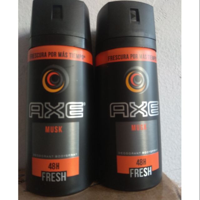 Xịt khử mùi Axe Musk