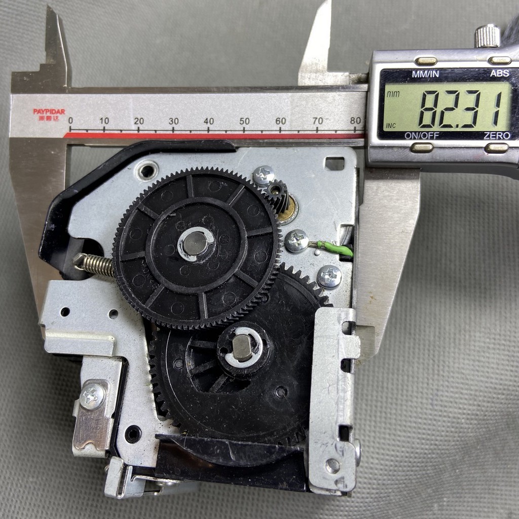 CỤM MOTOR MÁY IN. 24V 1.09A. Cho ACE DIY