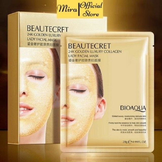 [FREESHIP] Mặt nạ collagen trong suốt chăm sóc da mặt dạng thạch thủy tinh