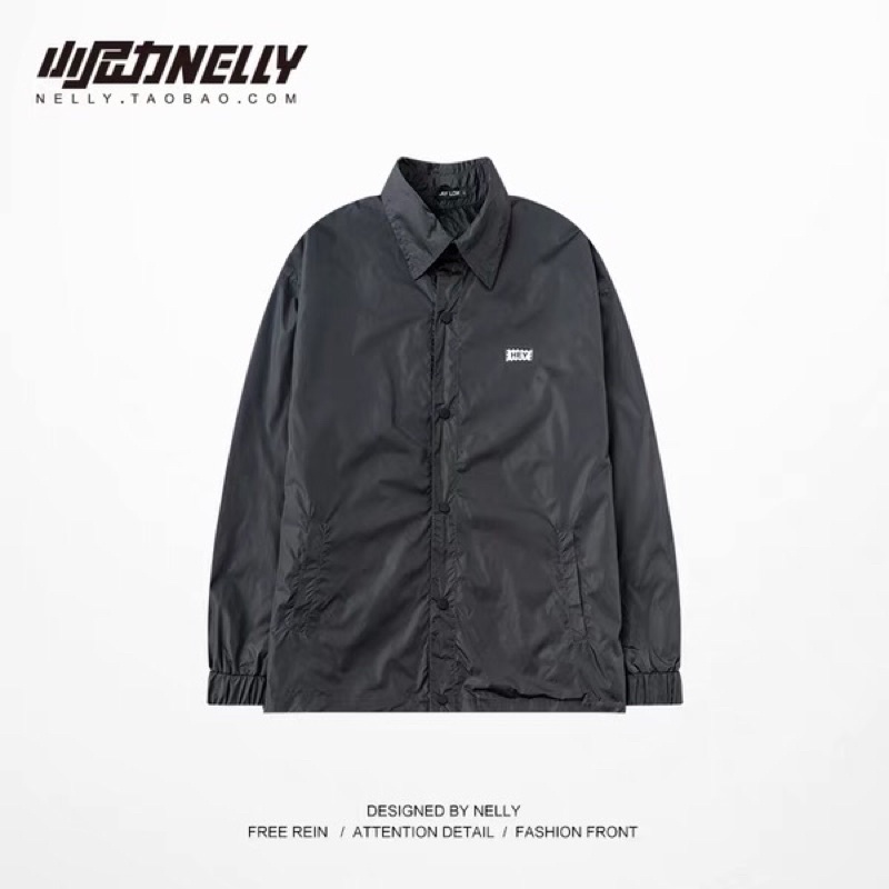 [Mã FAMARAL2 giảm 10K đơn 50K] Áo khoác nelly sale (có sẵn) hey