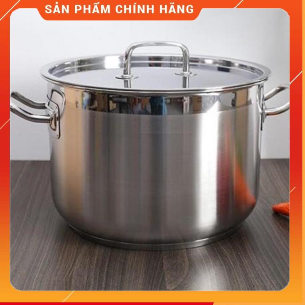 💖FREESHIP💖 Nồi Luộc Gà Inox 3 Đáy Fivestar Đường Kinh 30cm Dùng Bếp Từ Hàng Chính Hãng, Bảo Hành 5 Năm