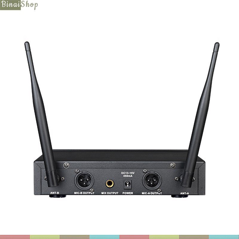 Takstar TS-3310UH - Micro Không Dây UHF Cho Phòng Học, Văn Phòng, Sân Khấu, Karaoke Gia Đình, Phạm Vi 100m