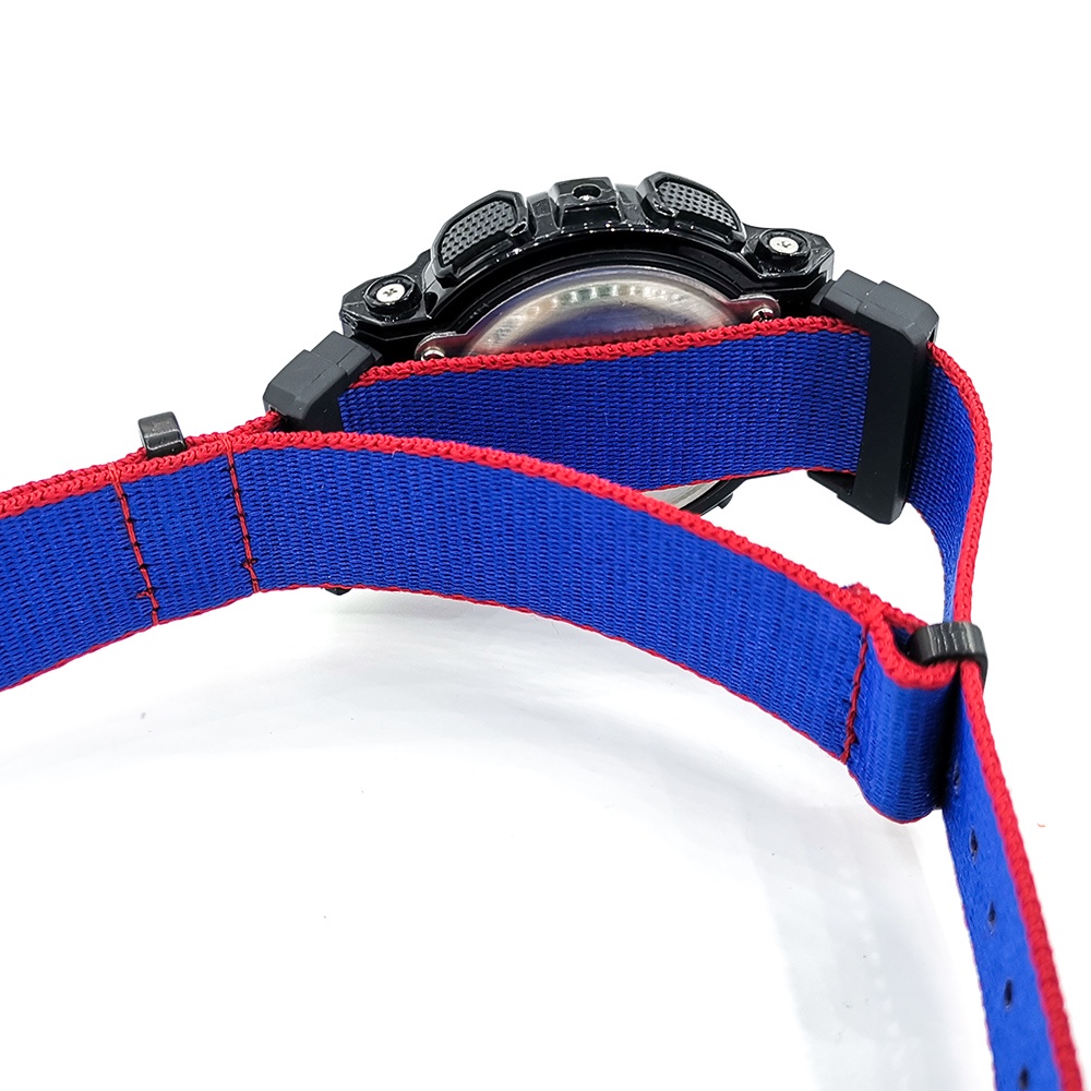 Dây Đeo Vải Canvas Nylon Cho Đồng Hồ Casio G-Shock GA-110/100/120/150 GD-100/110/120 DW-5600 GW-6900