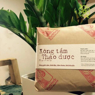 Xông tắm thảo dược VietHerb giúp xông giải cảm, phục hồi sức khỏe, làm sạch và làm thơm cơ thể