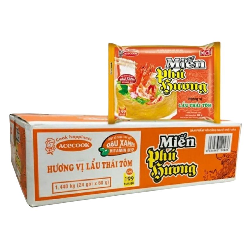Miến phú hương thùng 24 góix55g