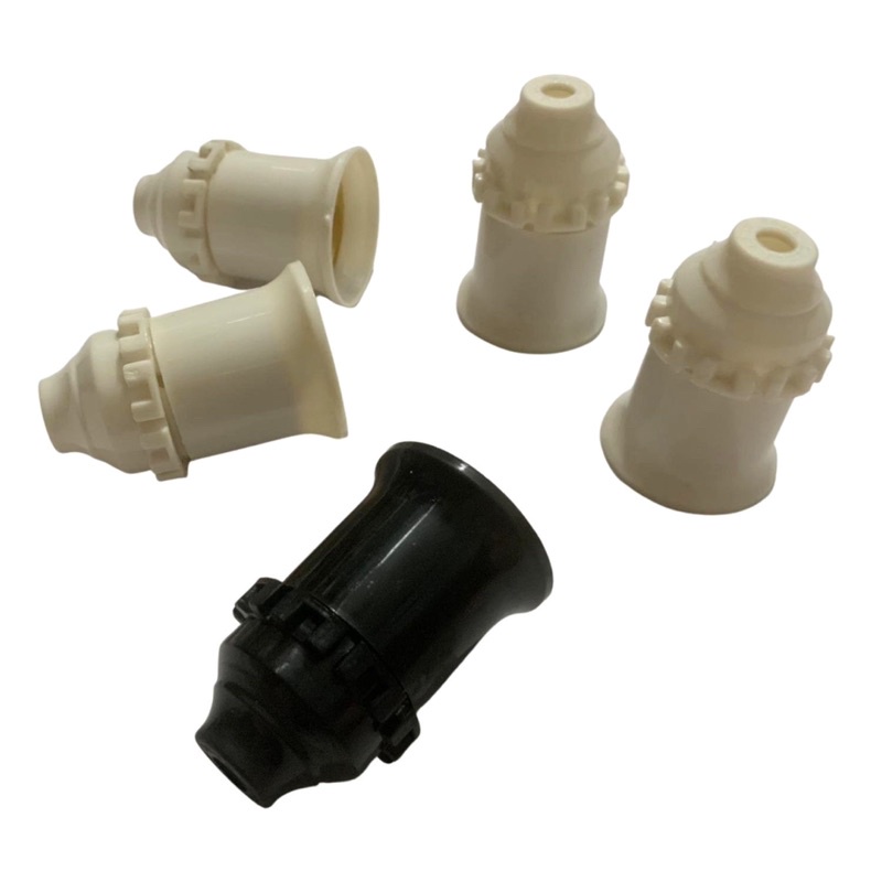 Đui bóng đèn xoáy e27, chuôi đuôi đèn e27