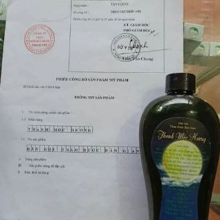 Dầu gội thanh mộc hương