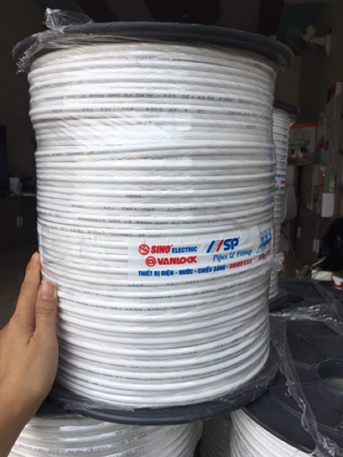 Cáp đồng trục liền nguồn Sino RG59 + 2C hợp kim (305m) | BigBuy360 - bigbuy360.vn
