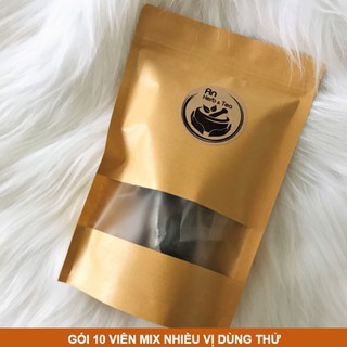 Trà gừng đường nâu