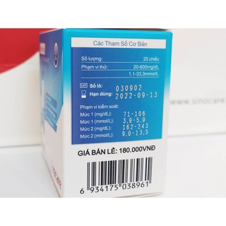 Que thử đường huyết hộp 50 que safe accu tặng kèm 50 kim chính hãng - ảnh sản phẩm 8