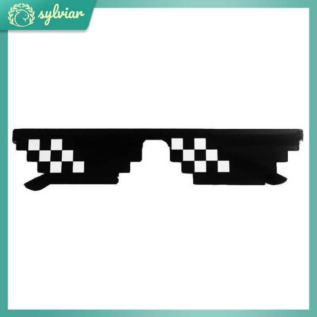 Kính Mát Phong Cách Minecraft 8 Bit MLG Dành Cho Người Lớn Và Trẻ Em