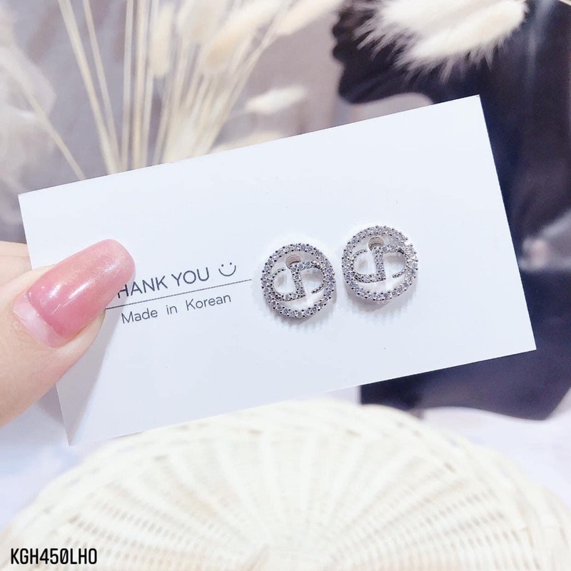 Khuyên sát tai bạc siêu xinhhh