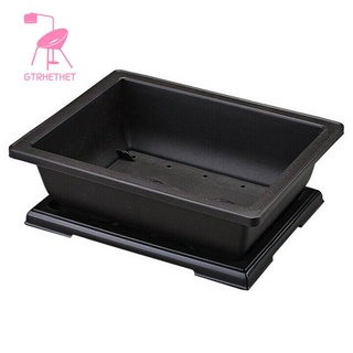 Chậu hoa hình chữ nhật cỡ lớn 29x21x10.5cm