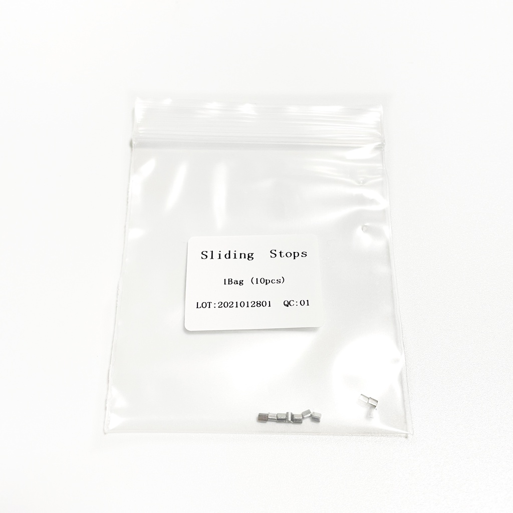 10pcs/pack orthodontic sliding open stop wire