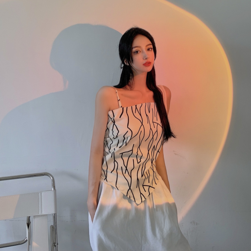 Áo Hoạ Tiết Kẻ Sọc Phối Nơ Thiết Kế Độc Đáo Cho Bạn Gái