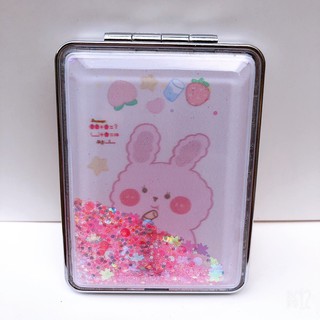 Gương 2 mặt mini bỏ bóp