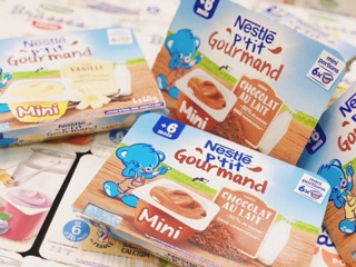 Váng sữa Nestle mini