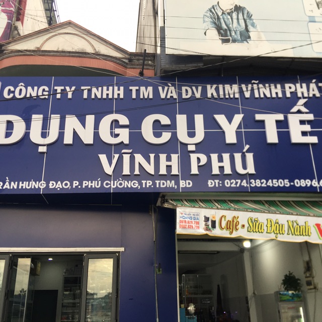 TBYT - VĨNH PHÚ