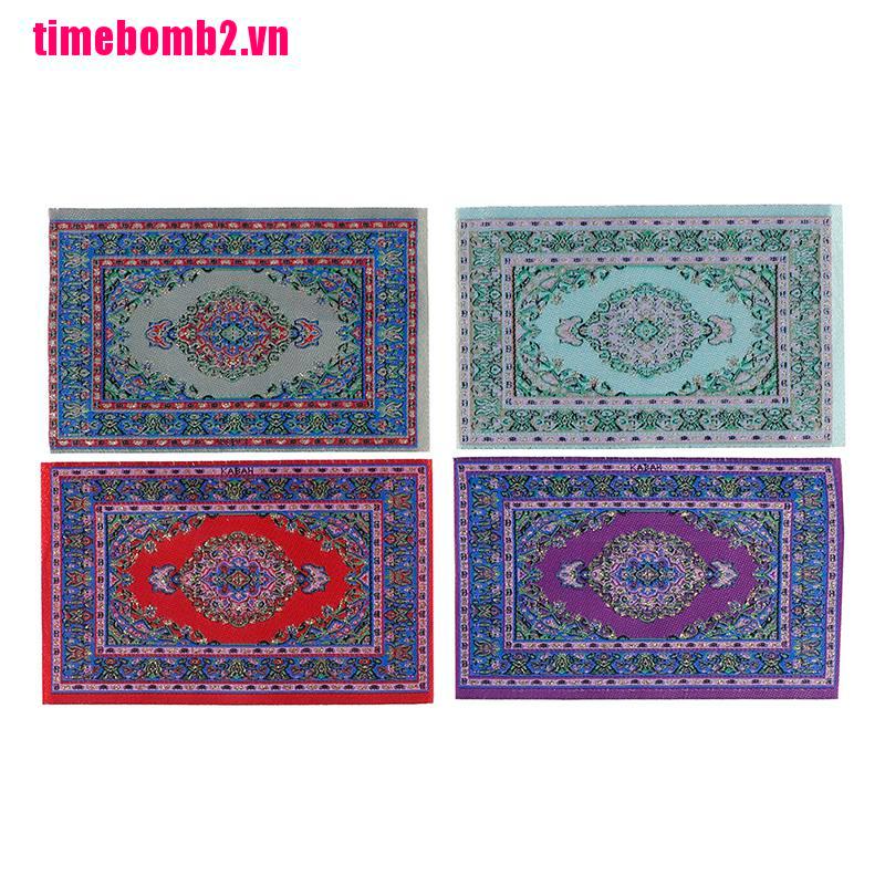 Thảm Lót Sàn Mini Cho Nhà Búp Bê Tỉ Lệ 1: