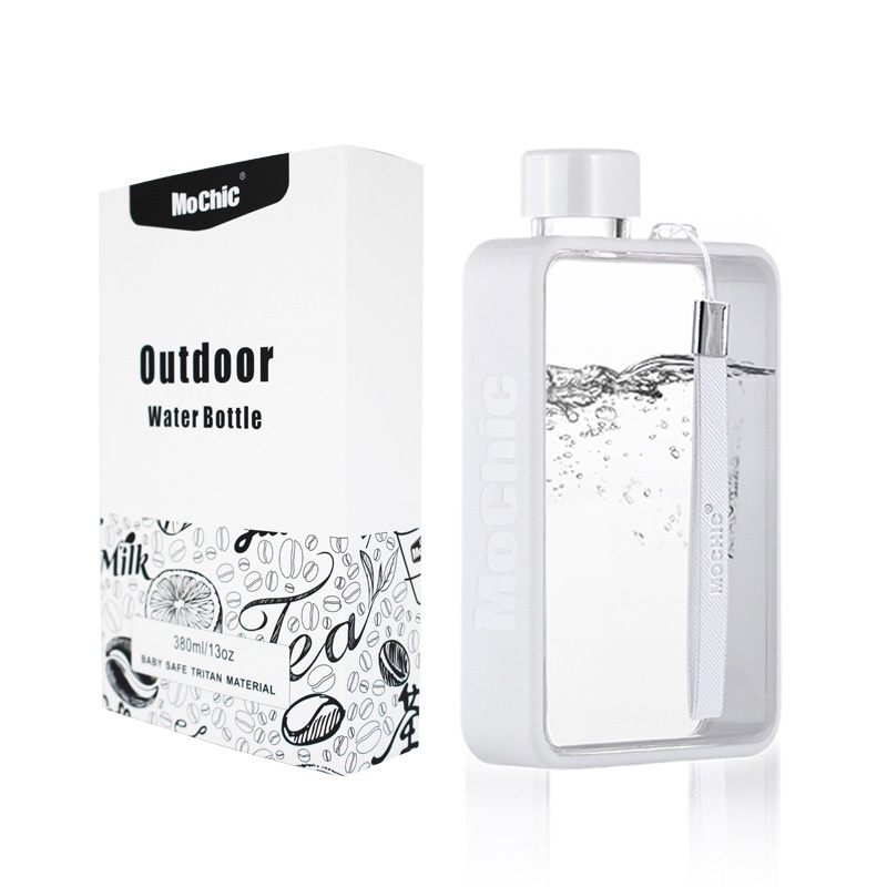 Bình Nước Thể Thao Bằng Nhựa Cỡ A5 Phong Cách Hàn Quốc Sáng Tạo