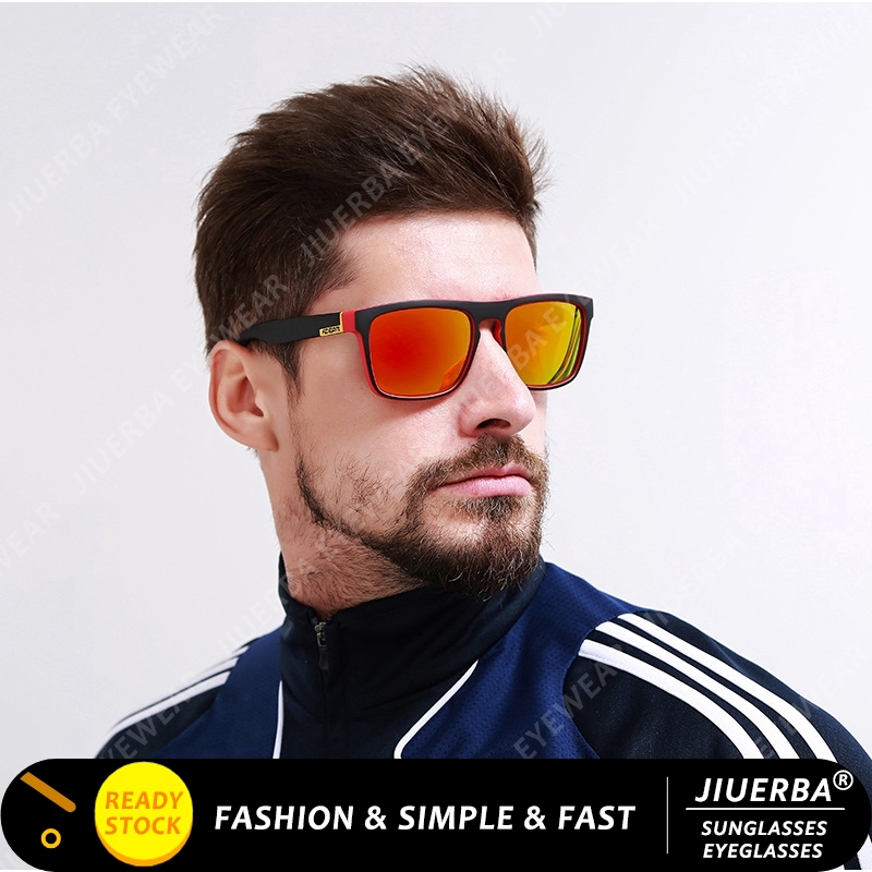 Kính Mát Gọng Vuông Phân Cực Phong Cách Cổ Điển Sang Trọng Cho Nam