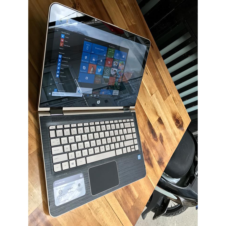 Laptop HP 13 X360, i3 7100u, 4G, 500G, 13,3in, x360, Touch | BigBuy360 - bigbuy360.vn