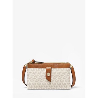 ‼️Rẻ nhất Shopee‼️Túi Medium Logo double zip crossbody