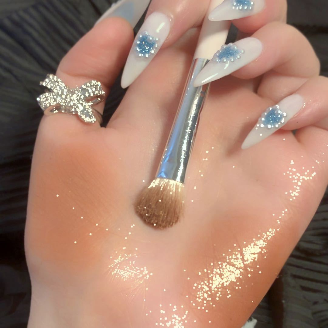 Bảng Phấn Mắt Chín Màu Sắc Hiệu Ứng Lì/ Ánh Nhũ Lấp Lánh Thời Trang | BigBuy360 - bigbuy360.vn