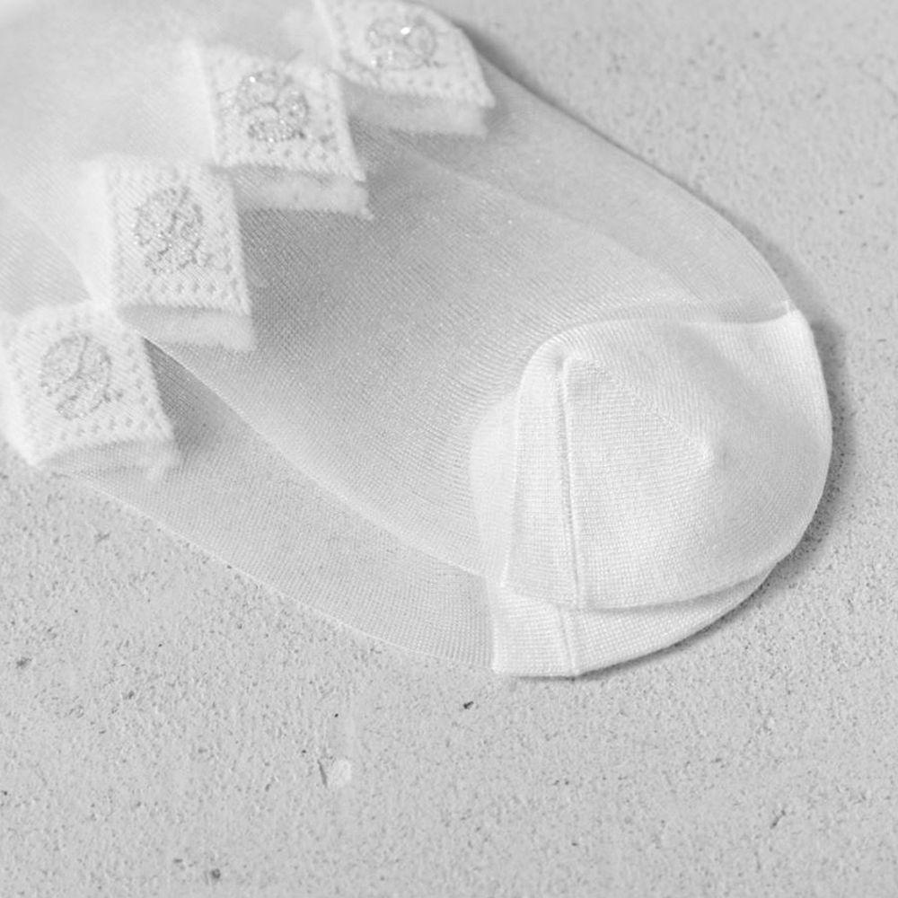 Đôi Vớ LướI Siêu MỏNg HọA TiếT Hoa ThờI Trang Cho Nữ