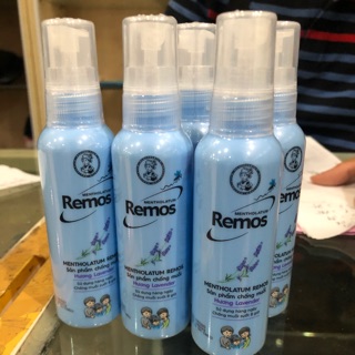 Xịt Chống Muỗi Remos 60ml-150ml