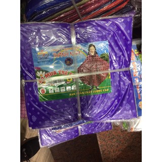 áo mưa chấm bi hàng đẹp