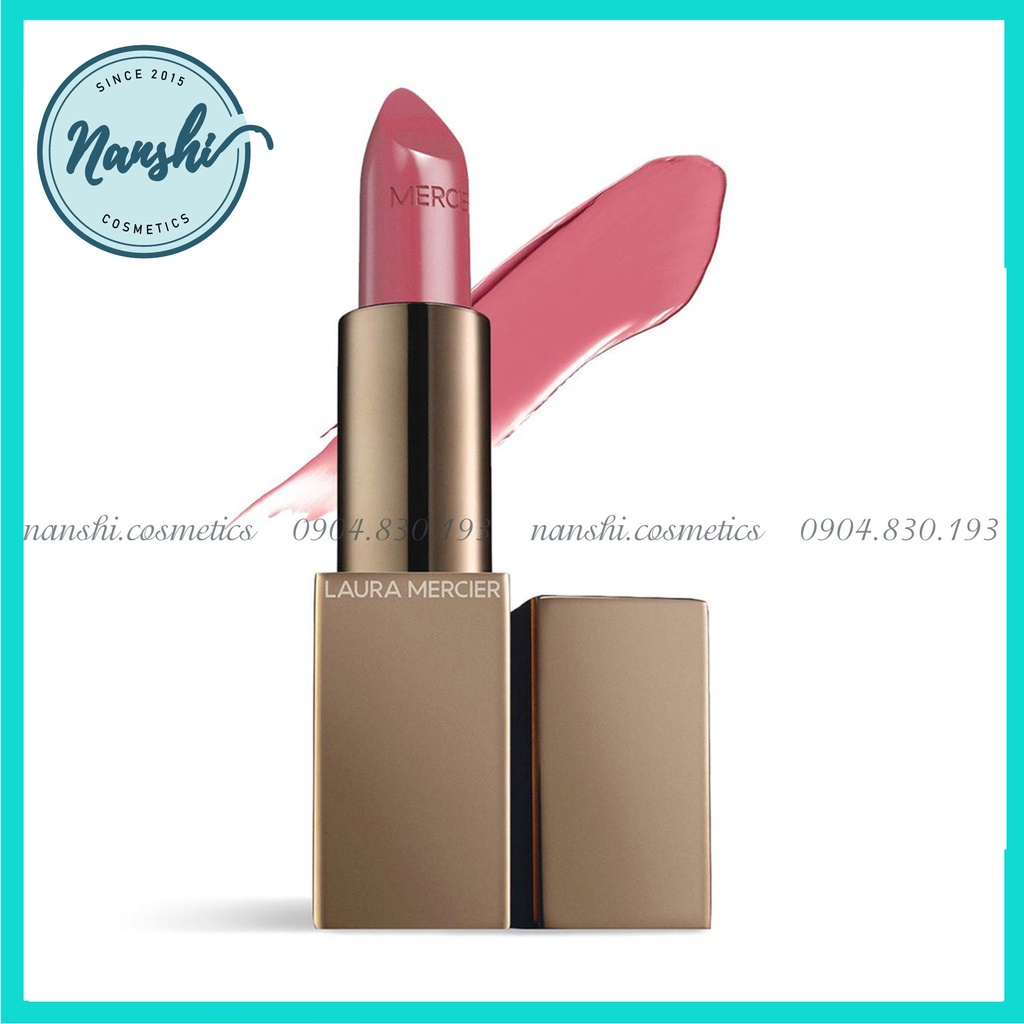 Laura Mercier - Son kem lì Laura Mercier Rouge Essentiel Lipstick màu À La Rose minisize